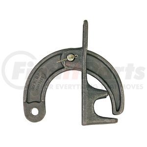 btl020b2 by BUYERS PRODUCTS - Dump Hinge Assembly - Lower, 2.5" Wide Drop, Forged Steel, for 1" Diameter Post