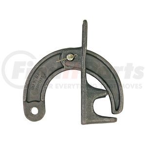 btl030m2 by BUYERS PRODUCTS - 4in. Wide Drop Forged Lower Dump Hinge Assembly for 1.25in. Diameter Post