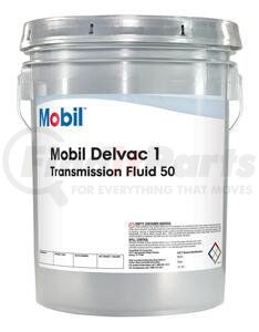122207 by MOBIL OIL - Delvac 1™ Transmission Fluid 50 - Full Synthetic, 35 lbs. (15.88 Kg.) Pail