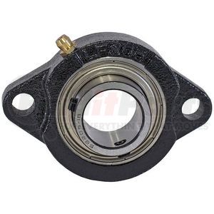 1411000 by BUYERS PRODUCTS - Tarp Flanged Bearing - 2-Hole, 1 in. Flanged, with Extended Inner Race
