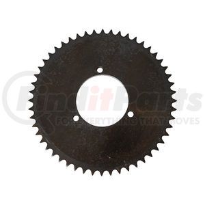 1411800 by BUYERS PRODUCTS - Chainwheel Sprocket - 52 Tooth, Carbon Steel