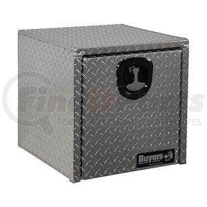 1705101 by BUYERS PRODUCTS - Truck Tool Box - Diamond Tread Aluminum Underbody, 18 x 18 x 18 in.