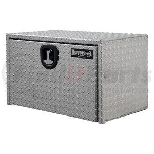 1705103 by BUYERS PRODUCTS - 18 x 18 x 30in. Diamond Tread Aluminum Underbody Truck Box