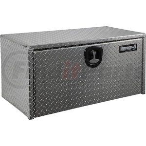 1705105 by BUYERS PRODUCTS - Truck Tool Box - Diamond Tread Aluminum Underbody, 18 x 18 x 36 in.