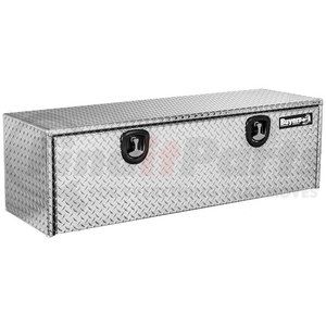 1705115 by BUYERS PRODUCTS - Truck Tool Box - Diamond Tread Aluminum Underbody, 18 x 18 x 60 in.