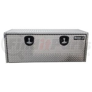 1705110 by BUYERS PRODUCTS - Truck Tool Box - Diamond Tread Aluminum Underbody, 18 x 18 x 48 in.