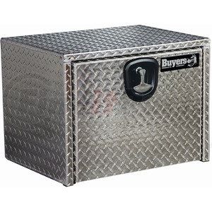1705130 by BUYERS PRODUCTS - 24 x 24 x 24in. Diamond Tread Aluminum Underbody Truck Box