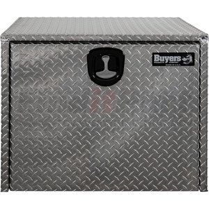 1705133 by BUYERS PRODUCTS - 24 x 24 x 30in. Diamond Tread Aluminum Underbody Truck Box