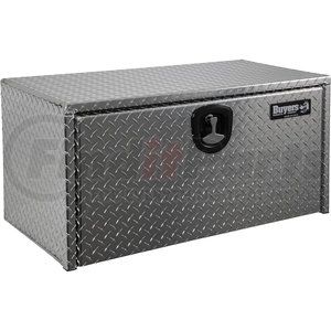 1705135 by BUYERS PRODUCTS - Truck Tool Box - Diamond Tread Aluminum Underbody, 24 x 24 x 36 in.