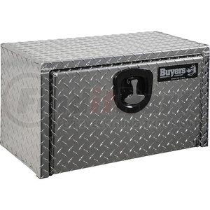 1705148 by BUYERS PRODUCTS - 14 x 12 x 16in. Diamond Tread Aluminum Underbody Truck Box
