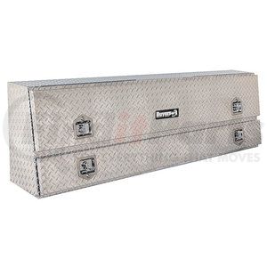 1705640 by BUYERS PRODUCTS - Truck Tool Box - 72 in. Diamond Tread, Aluminum, Contractor
