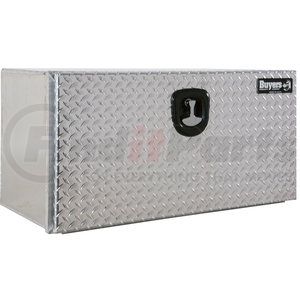 1706503 by BUYERS PRODUCTS - 18 x 18 x 30 XD Smooth Aluminum Underbody Truck Box with Diamond Tread Door