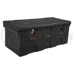1712240 by BUYERS PRODUCTS - 17.25 x 19/13.25 x 44/41.25in. Black Poly Multipurpose Chest