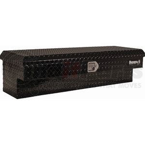 1721010 by BUYERS PRODUCTS - 13 x 10.5/16 x 47in. Black Diamond Tread Aluminum Lo-Sider Truck Box