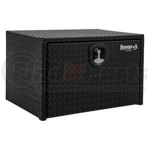 1725103 by BUYERS PRODUCTS - 18 x 18 x 30in. Black Diamond Tread Aluminum Underbody Truck Box