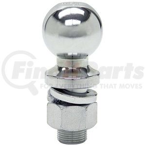 1802010 by BUYERS PRODUCTS - 2in. Chrome Hitch Ball with 3/4in. Shank Diameter x 2-1/8in. Long