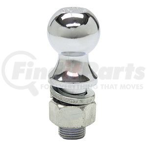 1802027 by BUYERS PRODUCTS - 2-5/16in. Chrome Hitch Ball with 1in. Shank Diameter x 2-3/4in. Long
