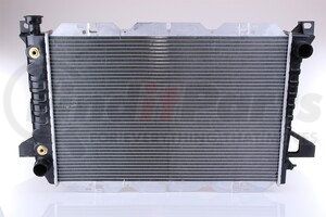 620981 by NISSENS - Radiator w/Integrated Transmission Oil Cooler