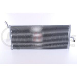 627047 by NISSENS - Intercooler Heat Exchanger
