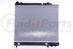 62724A by NISSENS - Radiator w/Integrated Transmission Oil Cooler