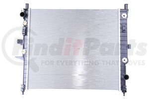 62788A by NISSENS - Radiator w/Integrated Transmission Oil Cooler