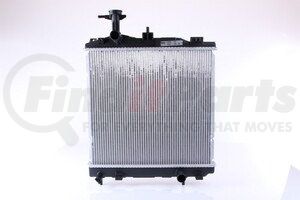 628988 by NISSENS - Radiator