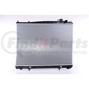 62916 by NISSENS - Radiator