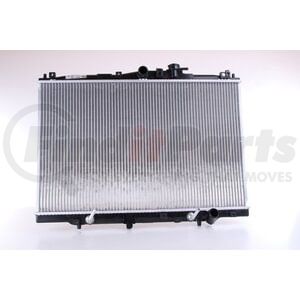63346 by NISSENS - Radiator w/Integrated Transmission Oil Cooler