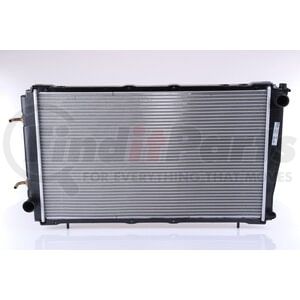 Nissens 641111 Radiator Radiator w/Integrated Transmission Oil Cooler