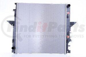 64320A by NISSENS - Radiator w/Integrated Transmission Oil Cooler