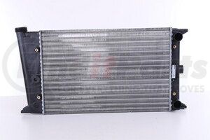 65020 by NISSENS - Radiator - Brazed Cooling Fins, Aluminum Core, 12.68" H x 18.9" L x 1.3" W, Plastic Tank