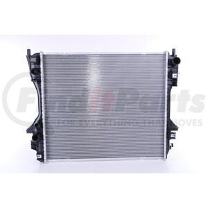 Nissens 66709 Radiator Radiator