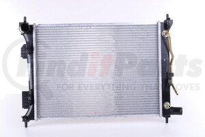 66757 by NISSENS - Radiator w/Integrated Transmission Oil Cooler