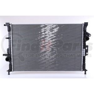 66864 by NISSENS - Radiator