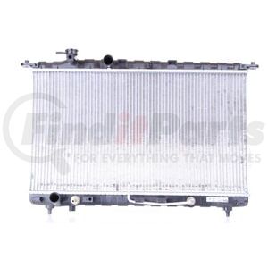 67028 by NISSENS - Radiator w/Integrated Transmission Oil Cooler