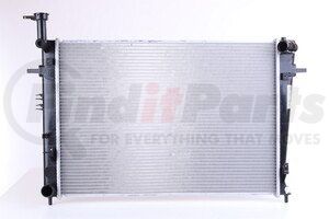 Nissens 675003 Radiator Radiator