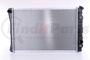 67600 by NISSENS - Radiator