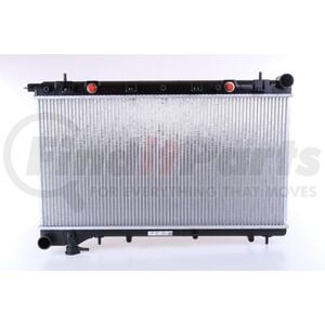 67715 by NISSENS - Radiator w/Integrated Transmission Oil Cooler