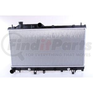 67720 by NISSENS - Radiator w/Integrated Transmission Oil Cooler