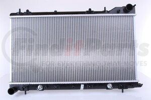 Nissens 67712 Radiator Radiator w/Integrated Transmission Oil Cooler