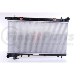 Nissens 67728 Radiator Radiator w/Integrated Transmission Oil Cooler