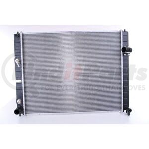 681208 by NISSENS - Radiator w/Integrated Transmission Oil Cooler