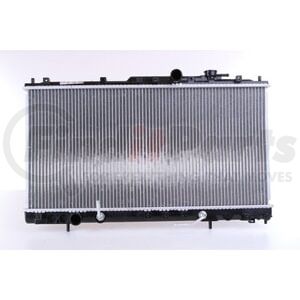 Nissens 68180 Radiator Radiator w/Integrated Transmission Oil Cooler