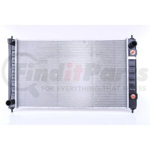 68762 by NISSENS - Radiator w/Integrated Transmission Oil Cooler
