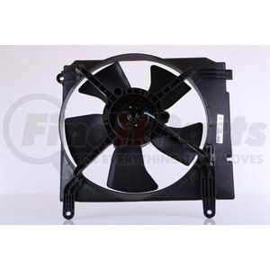 85349 by NISSENS - A/C Condenser Fan Assembly