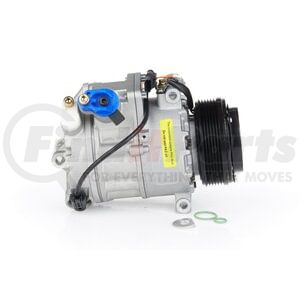 890037 by NISSENS - Air Conditioning Compressor with Clutch
