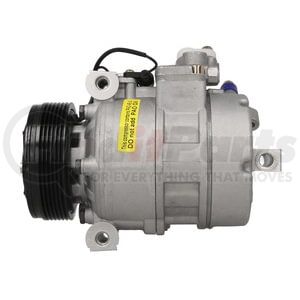 890043 by NISSENS - Air Conditioning Compressor with Clutch