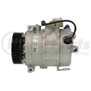 890069 by NISSENS - Air Conditioning Compressor with Clutch