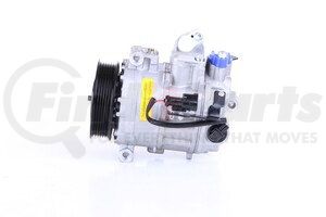 890117 by NISSENS - Air Conditioning Compressor with Clutch