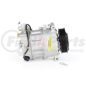 890123 by NISSENS - Air Conditioning Compressor with Clutch